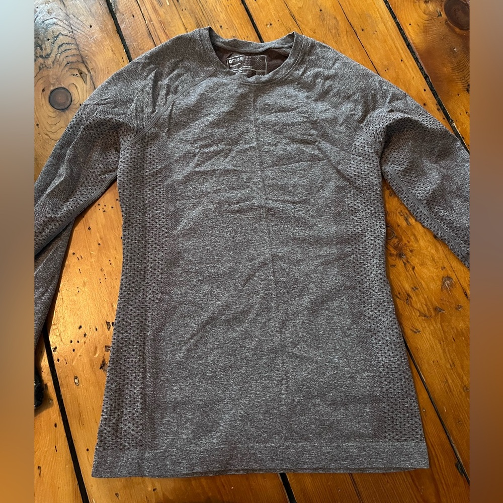 Figs Salta Espresso Underscrub top NWOT